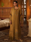 Mastani By Mahnur Luxury 3 PC KARANDI | MS-09