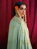 Mastani By Mahnur Luxury 3 PC KARANDI | MS-12