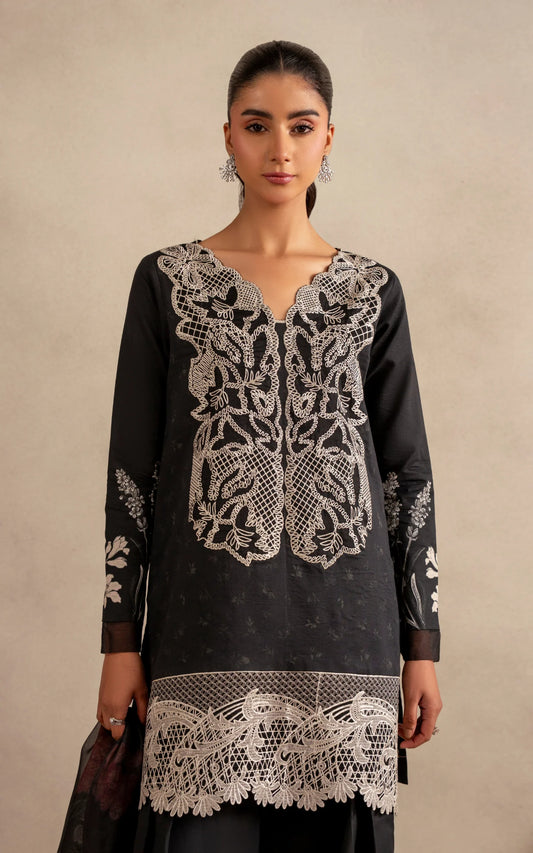 Wildflower Whimsy MSSL-06 | 3pcs Embroidered Unstitched Summer