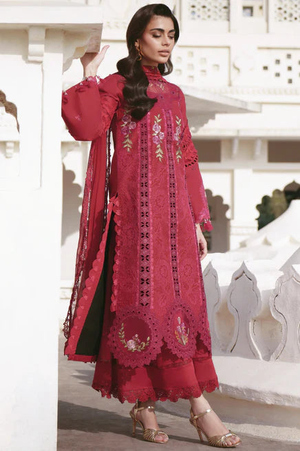 SLA-12 | 3 PC LAWN - Parishay
