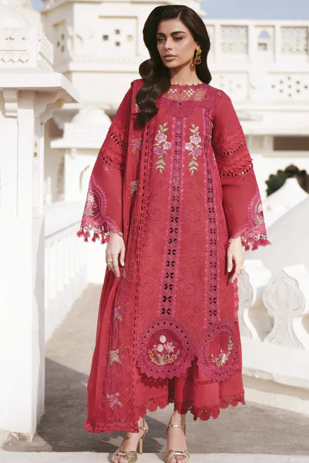SLA-12 | 3 PC LAWN - Parishay