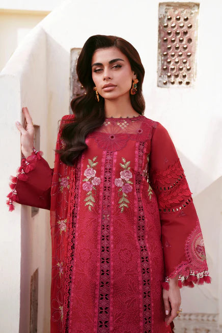 SLA-12 | 3 PC LAWN - Parishay