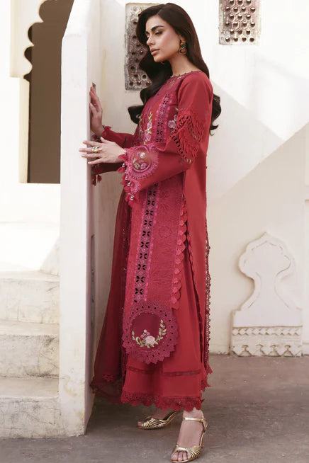 SLA-12 | 3 PC LAWN - Parishay