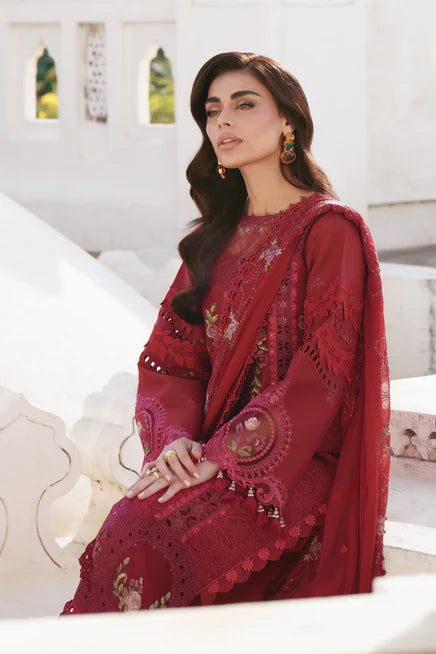 SLA-12 | 3 PC LAWN - Parishay