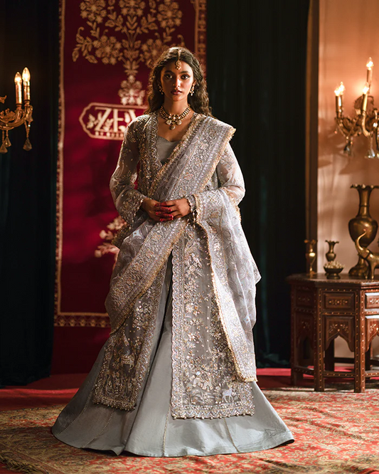Bushra Rania Mughal Rania Zevk by Bushra Paracha – Abdullah Sons