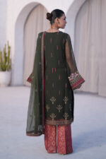Flossie RAHA | Luxury Embroidered Chiffon 3-Piece Unstitched Suite