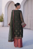 Flossie RAHA | Luxury Embroidered Chiffon 3-Piece Unstitched Suite