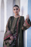 Flossie RAHA | Luxury Embroidered Chiffon 3-Piece Unstitched Suite