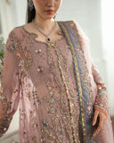 Mushq Sham Shandaar Embroidered Chiffon Unstitched 3Pc Suit 7