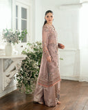 Mushq Sham Shandaar Embroidered Chiffon Unstitched 3Pc Suit 7
