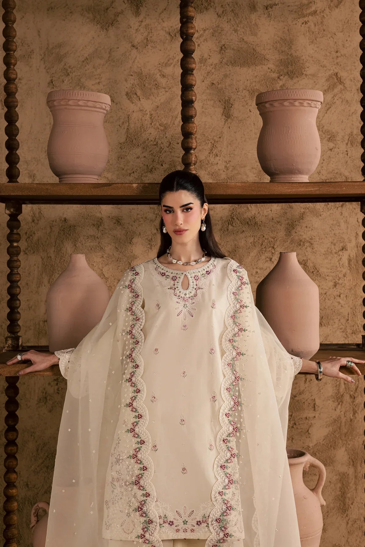 LUXURY PRET READY TO WEAR (3PC) - GULPOSH BY MISBAH