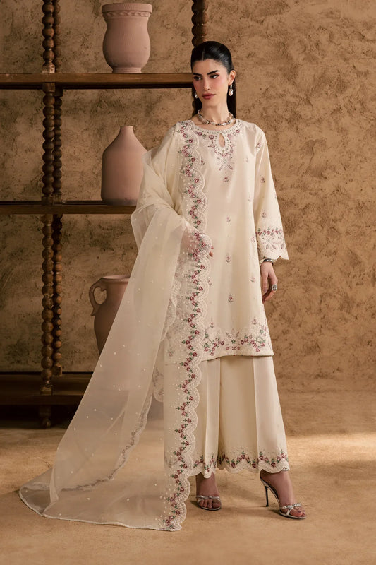 LUXURY PRET READY TO WEAR (3PC) - GULPOSH BY MISBAH