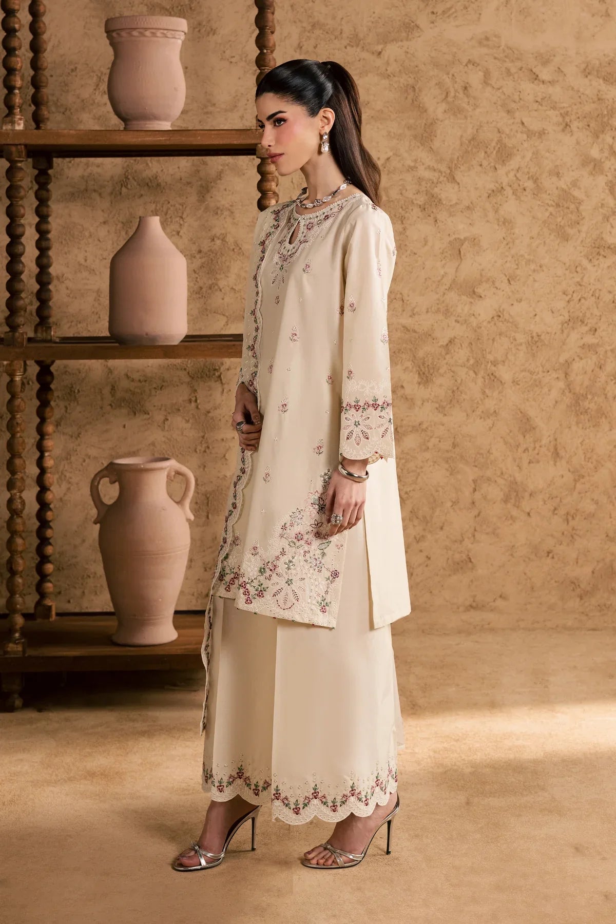 LUXURY PRET READY TO WEAR (3PC) - GULPOSH BY MISBAH