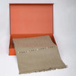 Dynasty Premium Mens Pure Wool Lux Woolen Shawl