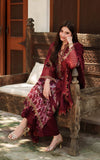 Asifa & Nabeel Mira LWC25-05 | 3-Piece Luxurious Embroidered Unstitched Pashmina Wool Suit