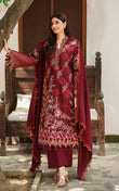 Asifa & Nabeel Mira LWC25-05 | 3-Piece Luxurious Embroidered Unstitched Pashmina Wool Suit