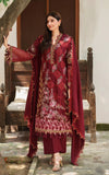 Asifa & Nabeel Mira LWC25-05 | 3-Piece Luxurious Embroidered Unstitched Pashmina Wool Suit