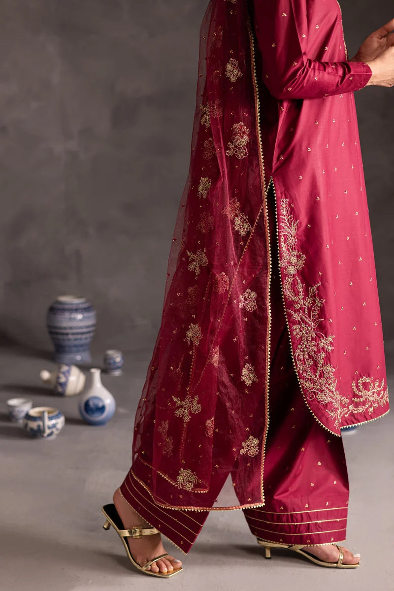 LUXURY PRET READY TO WEAR (3PC) - GULPOSH BY MISBAH
