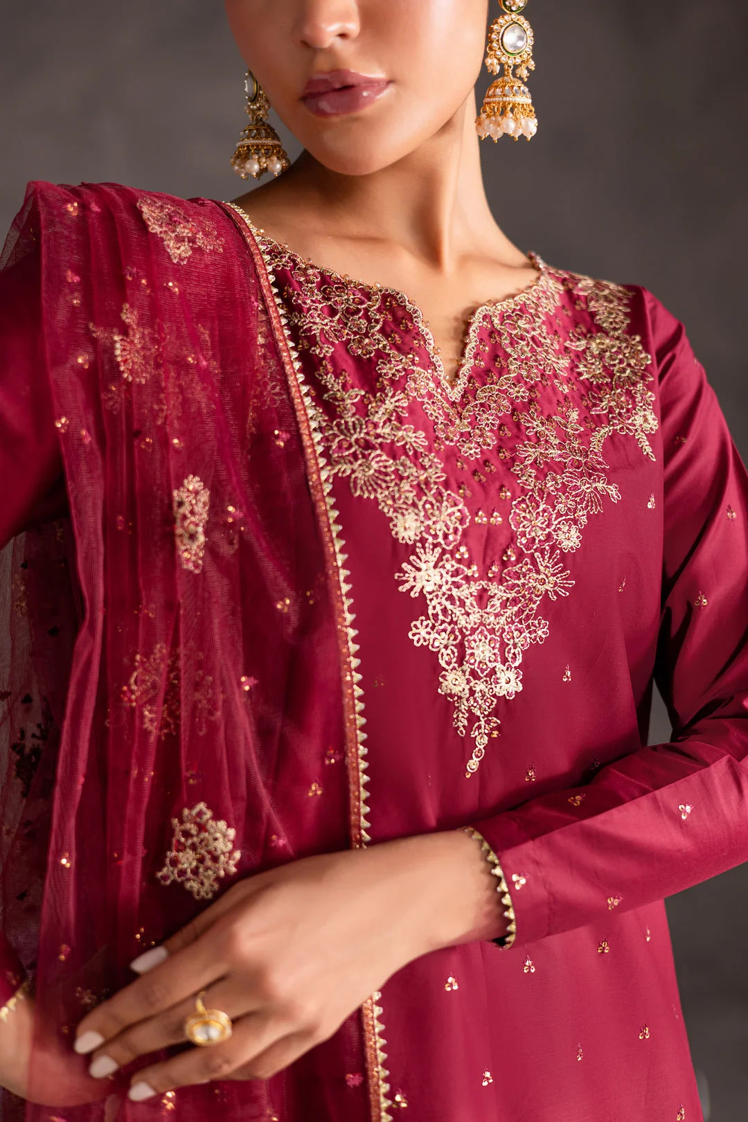 LUXURY PRET READY TO WEAR (3PC) - GULPOSH BY MISBAH
