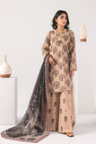 Mystic Waves-Printed Luxury Zeenat Pret(3Pcs)