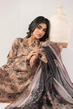 Mystic Waves-Printed Luxury Zeenat Pret(3Pcs)