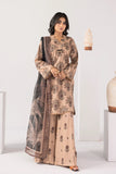 Mystic Waves-Printed Luxury Zeenat Pret(3Pcs)