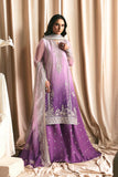 Zarif Siraya Printed Formal Unstitched 3Pc Chiffon Suit - NIGAH