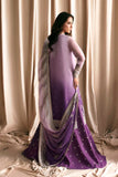 Zarif Siraya Printed Formal Unstitched 3Pc Chiffon Suit - NIGAH