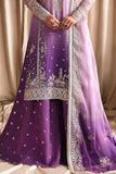Zarif Siraya Printed Formal Unstitched 3Pc Chiffon Suit - NIGAH