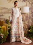 MAHNUR NK-01 | Embroidered Khaddar 3-Piece Unstitched Winter Suit with Premium Printed Wool Shawl