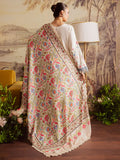 MAHNUR NK-01 | Embroidered Khaddar 3-Piece Unstitched Winter Suit with Premium Printed Wool Shawl