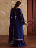 MAHNUR NK-06 | Exquisitely Embroidered Khaddar 3-Piece Unstitched Suit with Embroidered Wool Shawl