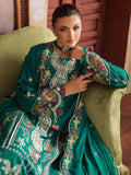 MAHNUR NK-09 | Luxurious Embroidered Khaddar 3-Piece Unstitched Suit with Embroidered Wool Shawl