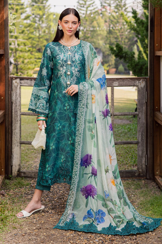 NSG-210 NUREH | EMBROIDERED AND PRINTED LAWN