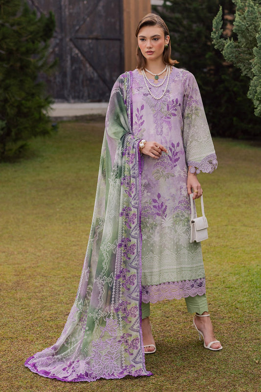 NSG-211 NUREH | EMBROIDERED AND PRINTED LAWN