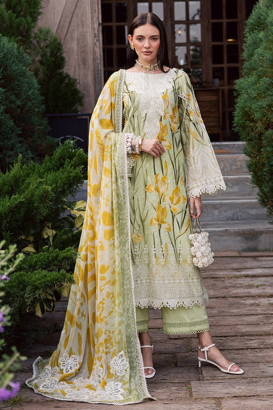 NSG-212 NUREH | EMBROIDERED AND PRINTED LAWN