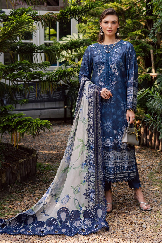 NSG-213 NUREH | EMBROIDERED AND PRINTED LAWN