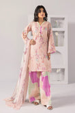 Noir Bloom - Printed Luxury Zeenat Pret(3Pcs)