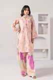Noir Bloom - Printed Luxury Zeenat Pret(3Pcs)