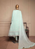 OMSC-FR-010 R55 | Bin Saeed - 3 Piece Luxury Embroidered Frock Style Stiched