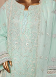 OMSC-FR-010 R55 | Bin Saeed - 3 Piece Luxury Embroidered Frock Style Stiched