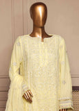 OMSC-FR-014 R55 | Bin Saeed - 3 Piece Luxury Embroidered Frock Style Stiched