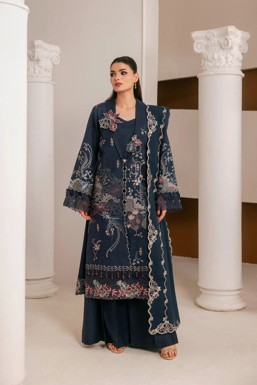 Obsidian Bloom - FLORENT LUXE SILK EDIT 26