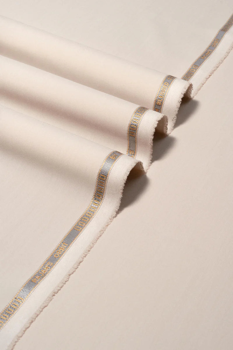 Orbit Plain Suiting by RAJAHS