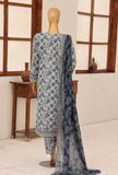 Identic by HZ Textiles Embroidered Lawn Unstitched 3 Piece Suit PDW-3329-A