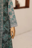 Identic by HZ Textiles Embroidered Lawn Unstitched 3 Piece Suit PDW-3329-B