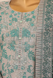 Identic by HZ Textiles Embroidered Lawn Unstitched 3 Piece Suit PDW-3329-B