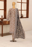 Identic by HZ Textiles Embroidered Lawn Unstitched 3 Piece Suit PDW-3329-C