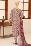 Identic by HZ Textiles Embroidered Lawn Unstitched 3 Piece Suit PDW-3329-D