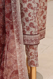 Identic by HZ Textiles Embroidered Lawn Unstitched 3 Piece Suit PDW-3329-D